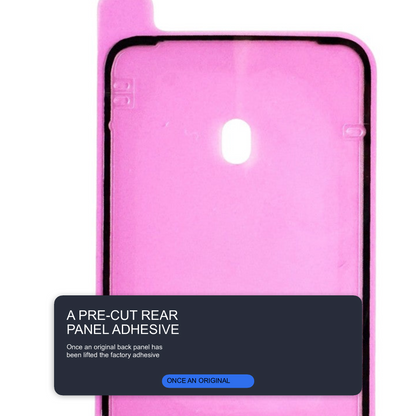Rear Panel Adhesive For iPhone 18 Pro Max Bonding Glue Strip For Back Glass Repair Adhesive FoneFunShop