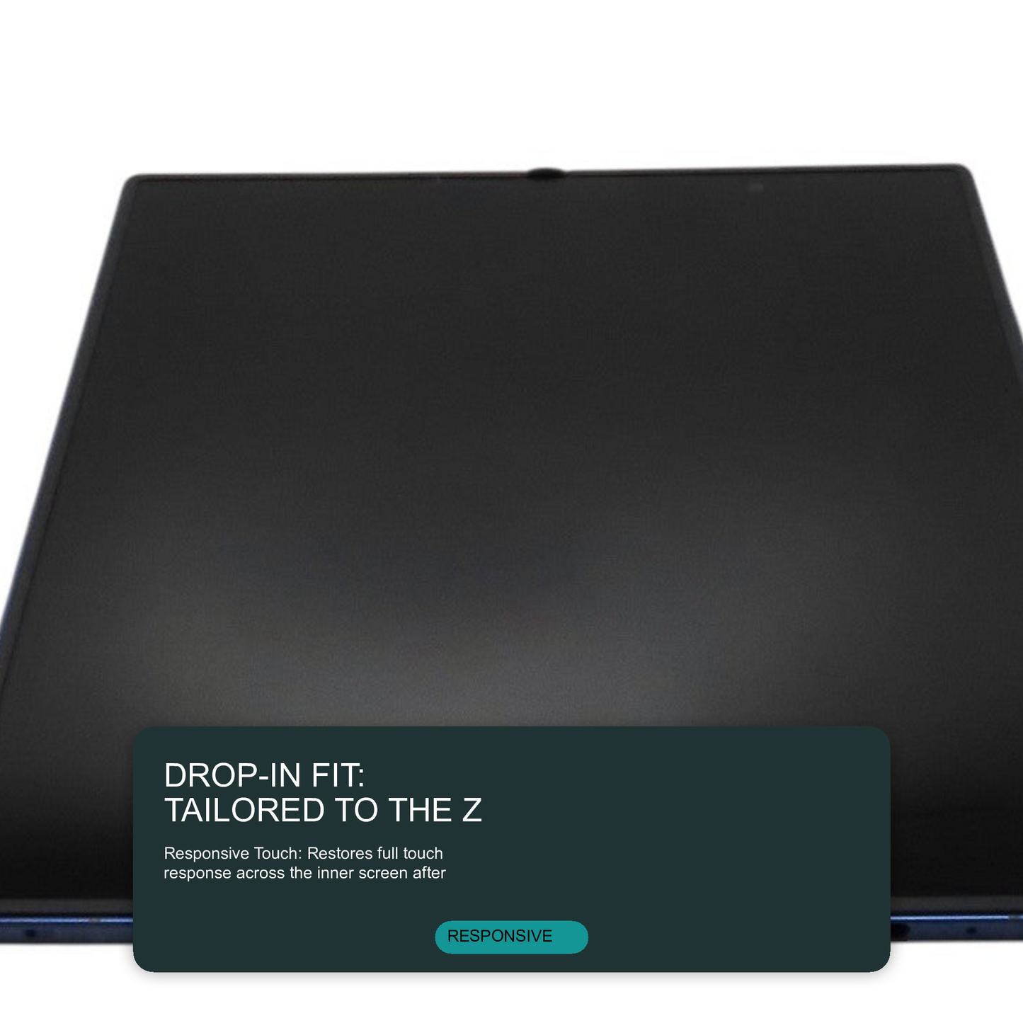 LCD Screen for Samsung Galaxy Z Fold 8 (SM-F971) - Inner Screen Black Screen FoneFunShop