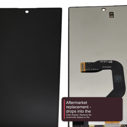 LCD Screen for Samsung Galaxy Z Fold 8 (SM-F971) - Outer Screen Black Screen FoneFunShop