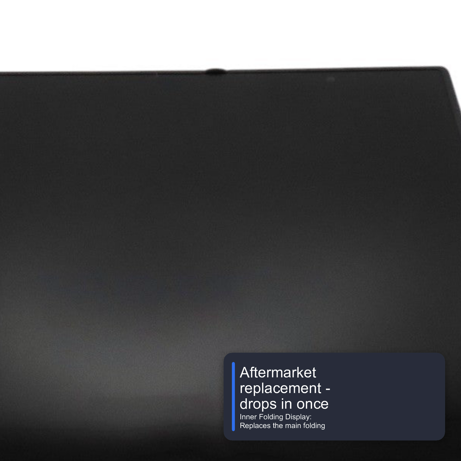 LCD Screen for Samsung Galaxy Z Fold 8 Ultra (SM-F976) - Inner Screen Black Screen FoneFunShop