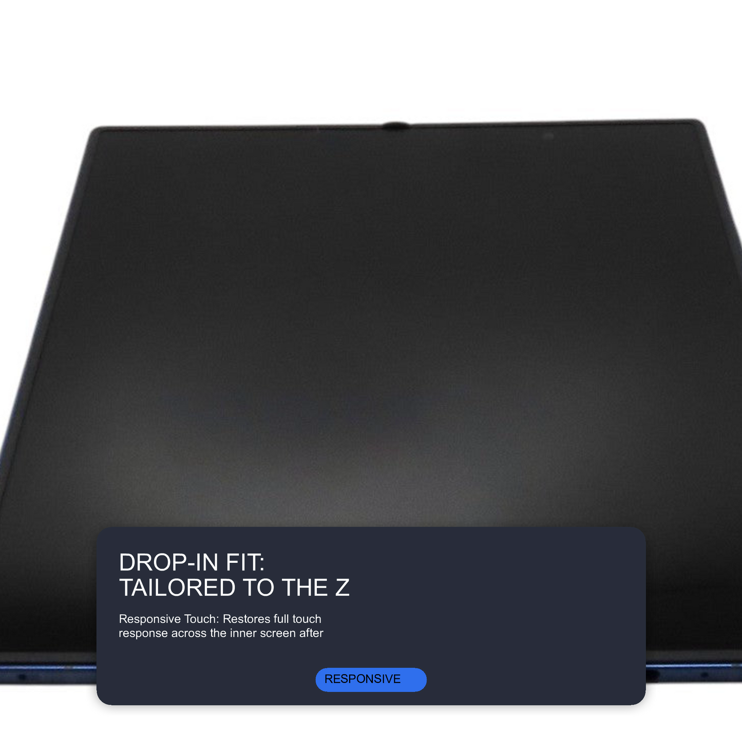 LCD Screen for Samsung Galaxy Z Fold 8 Ultra (SM-F976) - Inner Screen Black Screen FoneFunShop