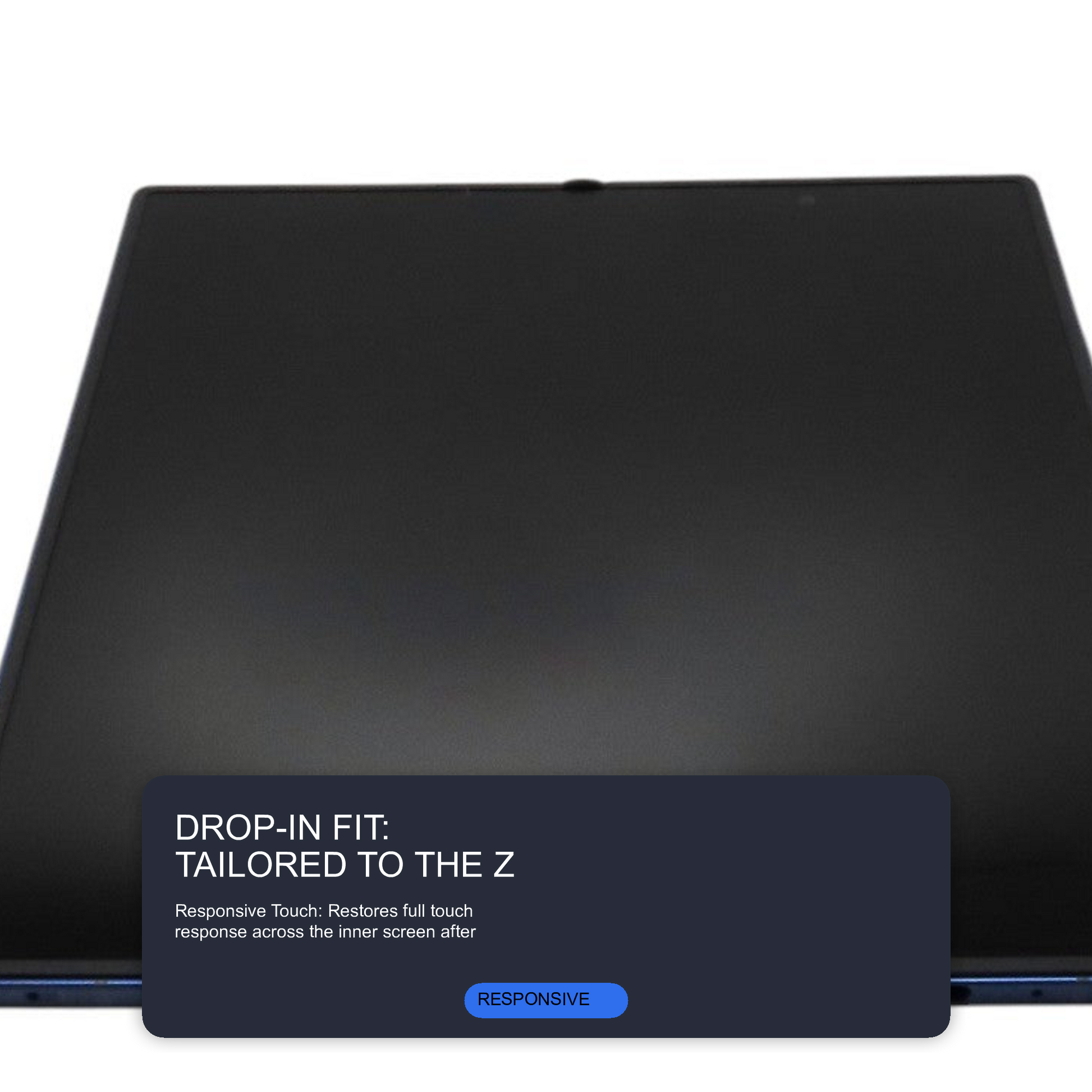 LCD Screen for Samsung Galaxy Z Fold 8 Ultra (SM-F976) - Inner Screen Black Screen FoneFunShop