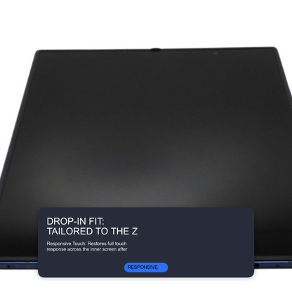 LCD Screen for Samsung Galaxy Z Fold 8 Ultra (SM-F976) - Inner Screen Black Screen FoneFunShop