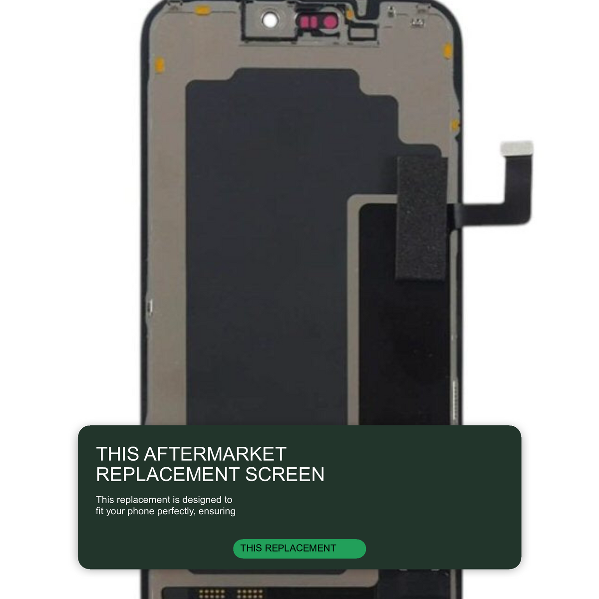 Screen For iPhone 17 Air Soft OLED 120hz OLED Screen FoneFunShop