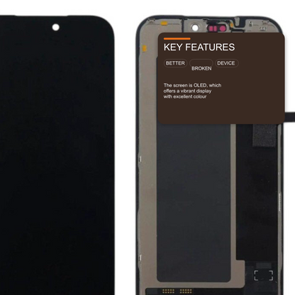 Screen For iPhone 17 Pro Max Soft OLED 120hz OLED Screen FoneFunShop