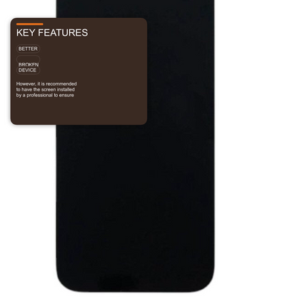 Screen For iPhone 17 Pro Max Soft OLED 120hz OLED Screen FoneFunShop