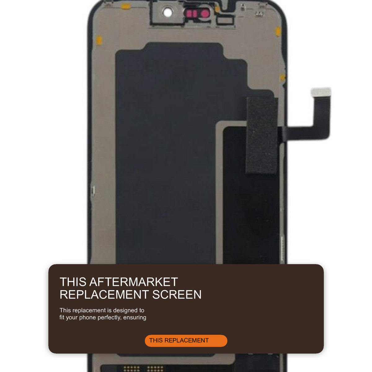 Screen For iPhone 17 Pro Max Soft OLED 120hz OLED Screen FoneFunShop