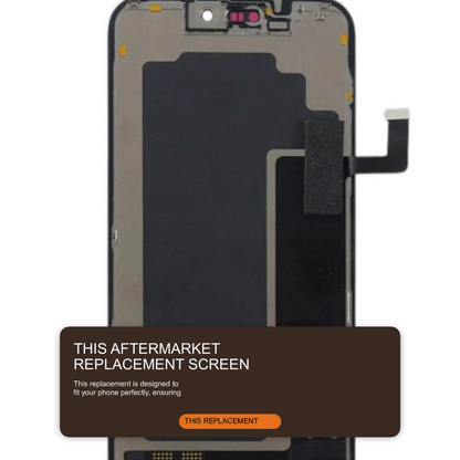 Screen For iPhone 17 Pro Max Soft OLED 120hz OLED Screen FoneFunShop