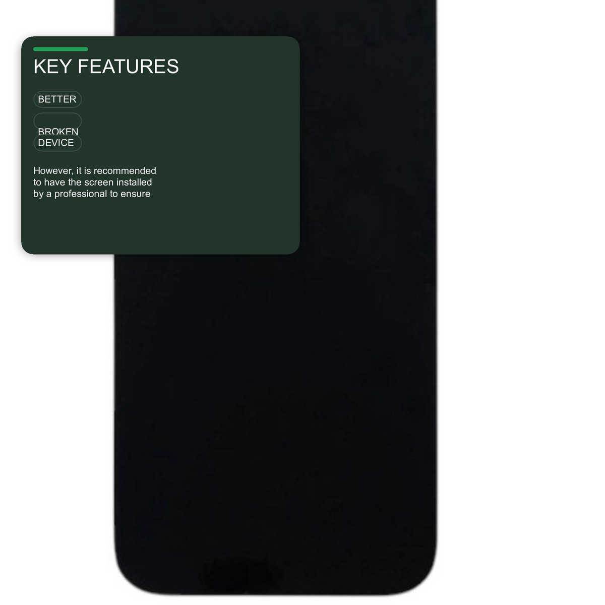 Screen For iPhone 17 Soft OLED 120hz OLED Screen FoneFunShop