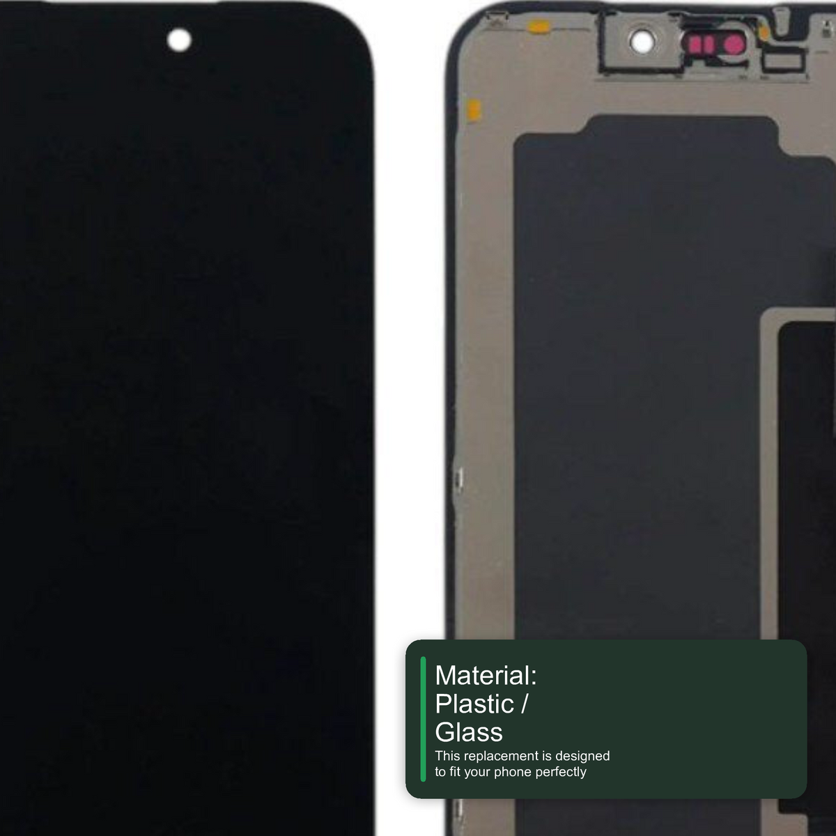 Screen For iPhone 17 Soft OLED 120hz OLED Screen FoneFunShop