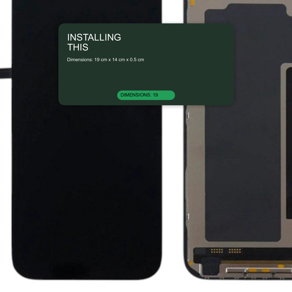 Screen For iPhone 17 Soft OLED 120hz OLED Screen FoneFunShop