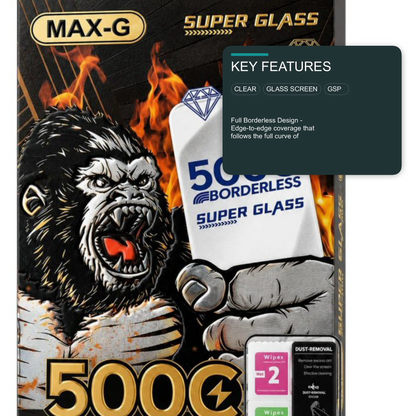 Super Glass Screen Protector For iPhone 17 Pro Max Screen Protector FoneFunShop