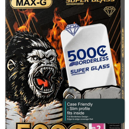 Super Glass Screen Protector For iPhone 17 Pro Max Screen Protector FoneFunShop