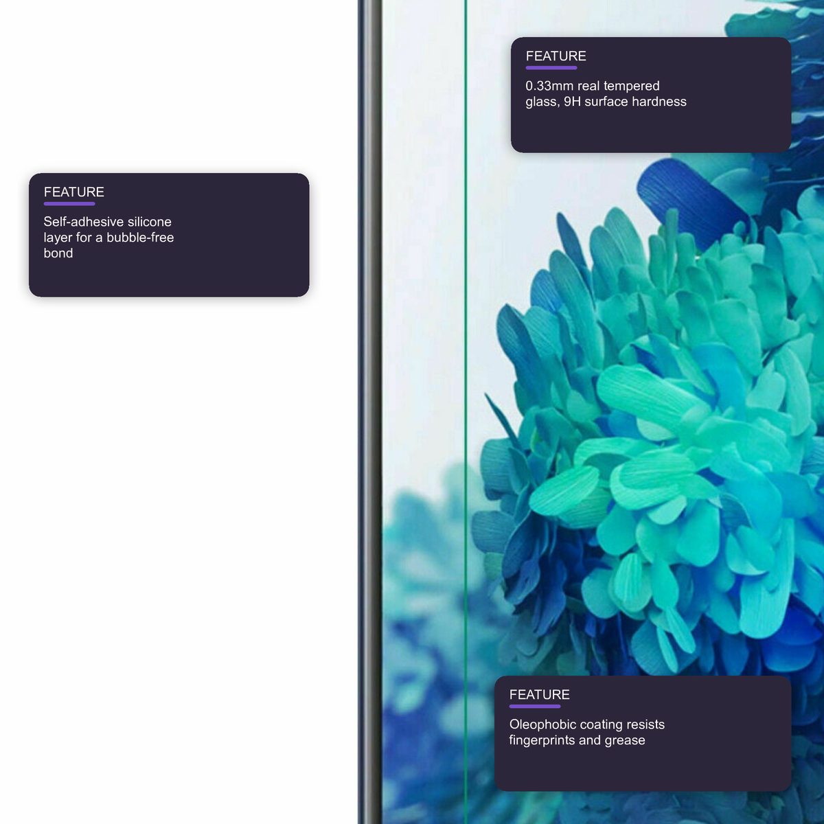Screen Protector For Samsung A16 5G / A17 5G / A26 5G Tempered Glass Screen Protector FoneFunShop