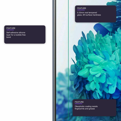 Screen Protector For Samsung A16 5G / A17 5G / A26 5G Tempered Glass Screen Protector FoneFunShop