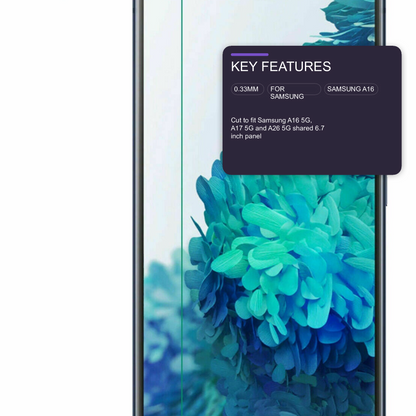 Screen Protector For Samsung A16 5G / A17 5G / A26 5G Tempered Glass Screen Protector FoneFunShop