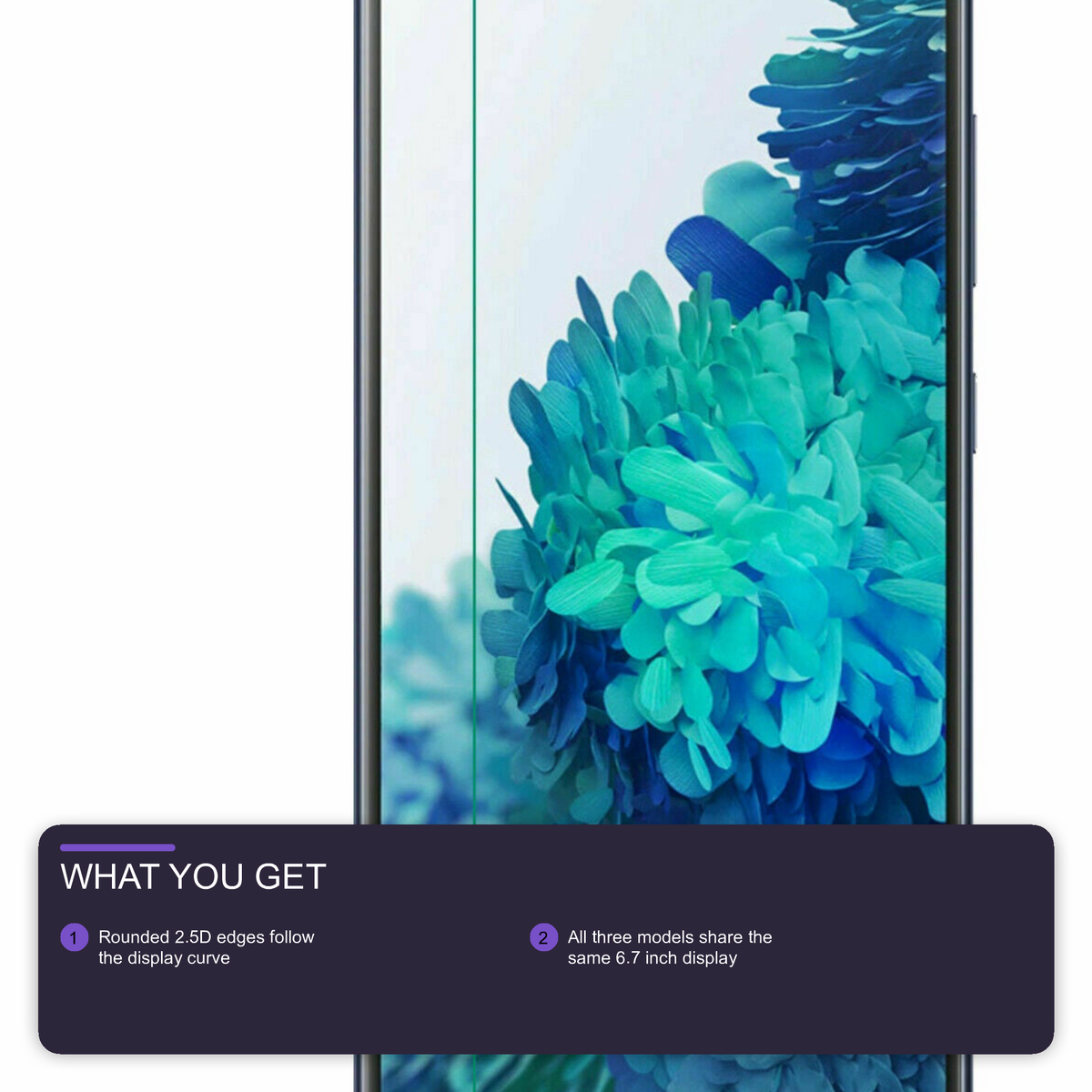 Screen Protector For Samsung A16 5G / A17 5G / A26 5G Tempered Glass Screen Protector FoneFunShop