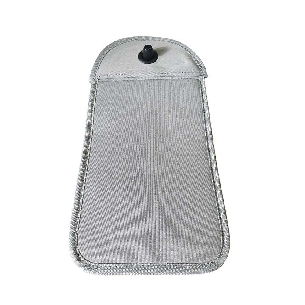 Lockable Faraday Bag For Mobile Phone With Magnetic Security Lock Faraday Bag FoneFunShop