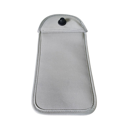 Lockable Faraday Bag For Mobile Phone With Magnetic Security Lock Faraday Bag FoneFunShop