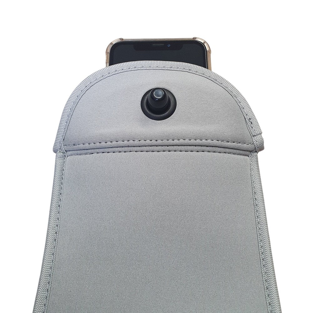 Lockable Faraday Bag For Mobile Phone With Magnetic Security Lock Faraday Bag FoneFunShop