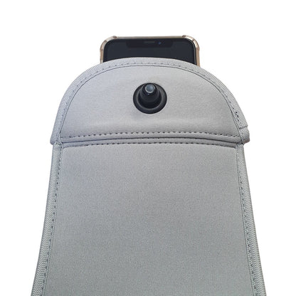 Lockable Faraday Bag For Mobile Phone With Magnetic Security Lock Faraday Bag FoneFunShop