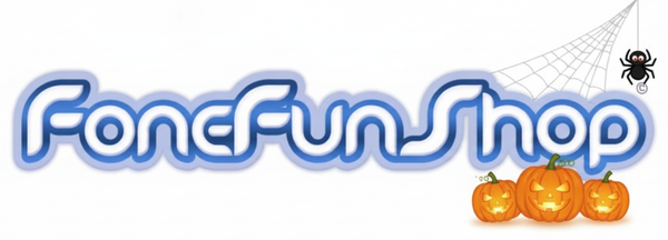 FoneFunShop Halloween logo