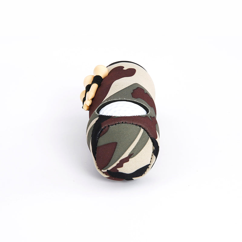 Golf Ball Carry Bag with Clasp Holds 3 Balls & Tees Attaches to Trousers Camouflage Golf Accessorise FoneFunShop