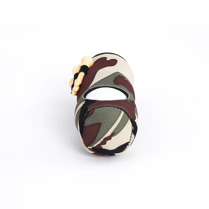 Golf Ball Carry Bag with Clasp Holds 3 Balls & Tees Attaches to Trousers Camouflage Golf Accessorise FoneFunShop