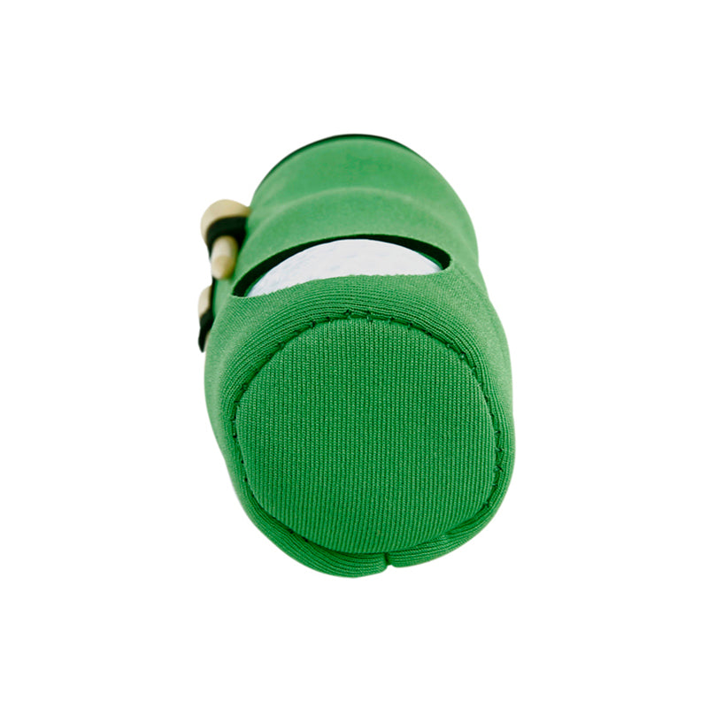 Golf Ball Carry Bag with Clasp Holds 3 Balls & Tees Attaches to Trousers Green Golf Accessorise FoneFunShop