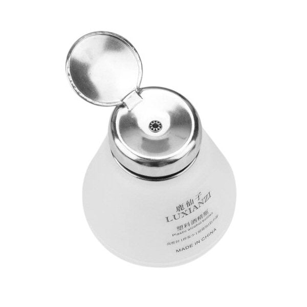 Luxianzi 180mL Industrial Grade Push Type Alcohol Bottle FoneFunShop