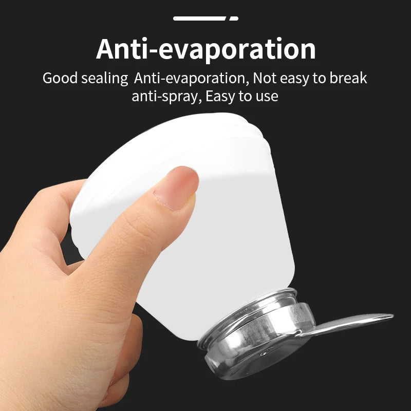 Luxianzi 180mL Industrial Grade Push Type Alcohol Bottle FoneFunShop