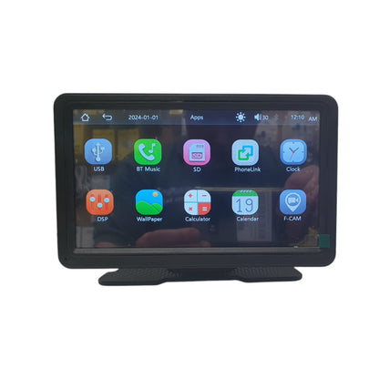 M10 Universal 7inch Wireless Display Touch Screen with Carplay Android-Auto FM AUX USB Bluetooth Car FoneFunShop