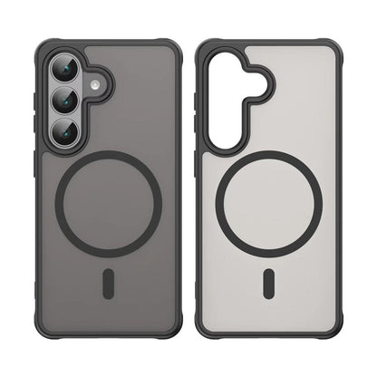 Magnetic Case For Samsung S26 FE MagSafe Matte Shockproof Cover Black