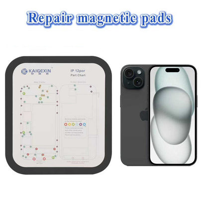 Magnetic Phone Repair Mats 35 Models For iP6 to iP16 Pro Max FoneFunShop