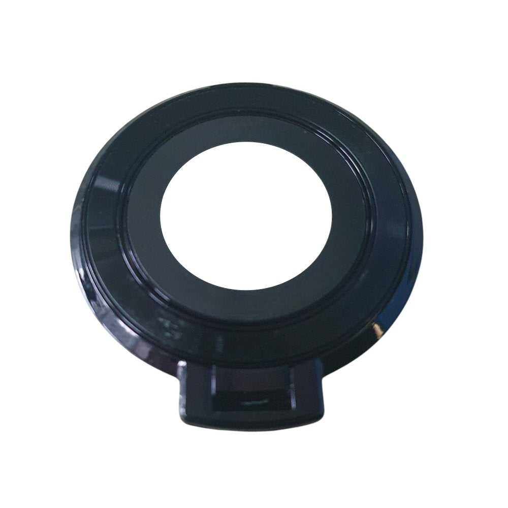 Magnetic Phone Ring Stand with Adhesive Back Rotating Grip Stand Metallic Black Stand FoneFunShop