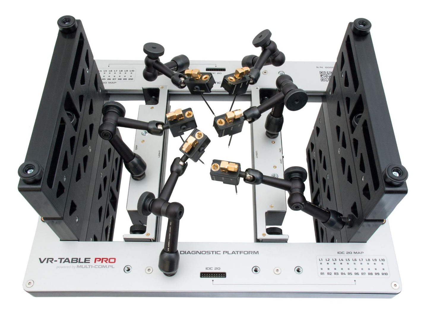 VR-Table Pro Dual Side ISP / ICSP / SD / MMC / SPI / JTAG / UART / FBUS / USB Phone Repair Tool FoneFunShop