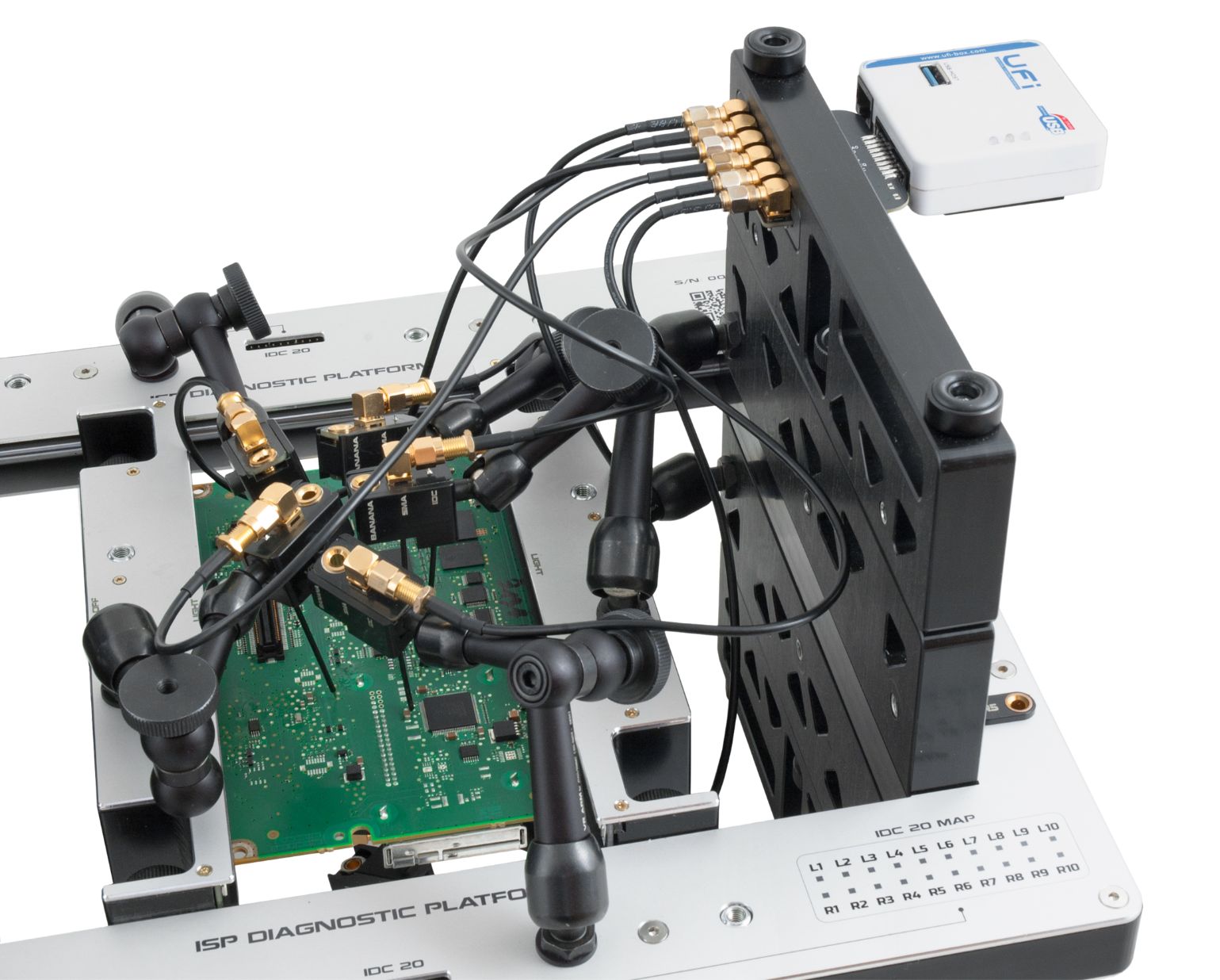 VR-Table Pro Dual Side ISP / ICSP / SD / MMC / SPI / JTAG / UART / FBUS / USB Phone Repair Tool FoneFunShop