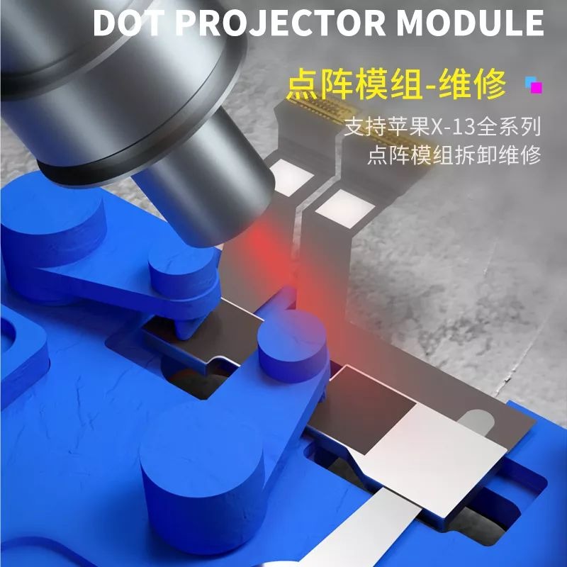 Projector Mecanic Dot Projector Fixture Mechanic F Fix Face ID Fixture Square – FoneFunShop