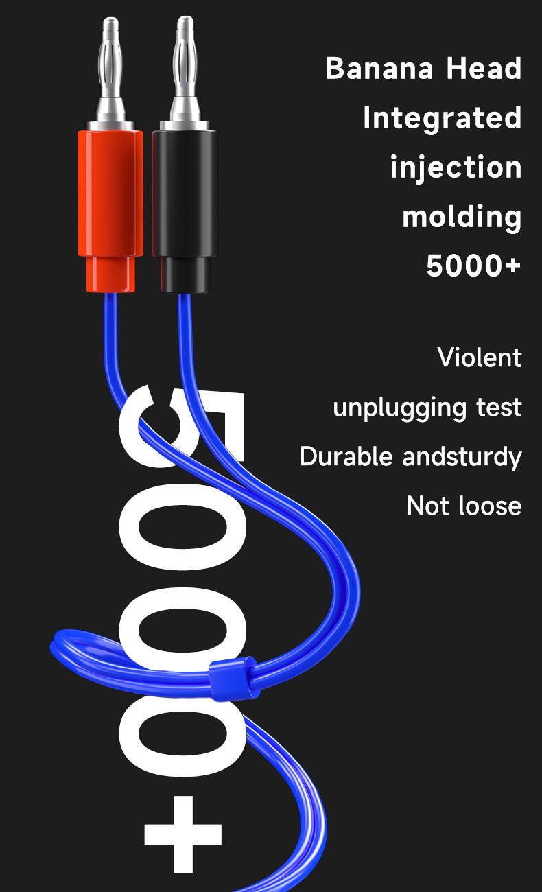 DC Power Boot Cable System for iP8 - 17PM - Mechanic Power Air - Power Phone via Bench Supply Phone Repair Tools FoneFunShop