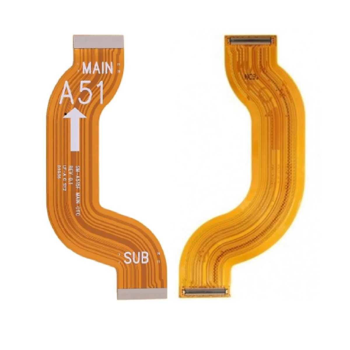 Main Flex For Samsung Galaxy A51 (SM-A515F) Motherboard SUB Ribbon Flex FoneFunShop