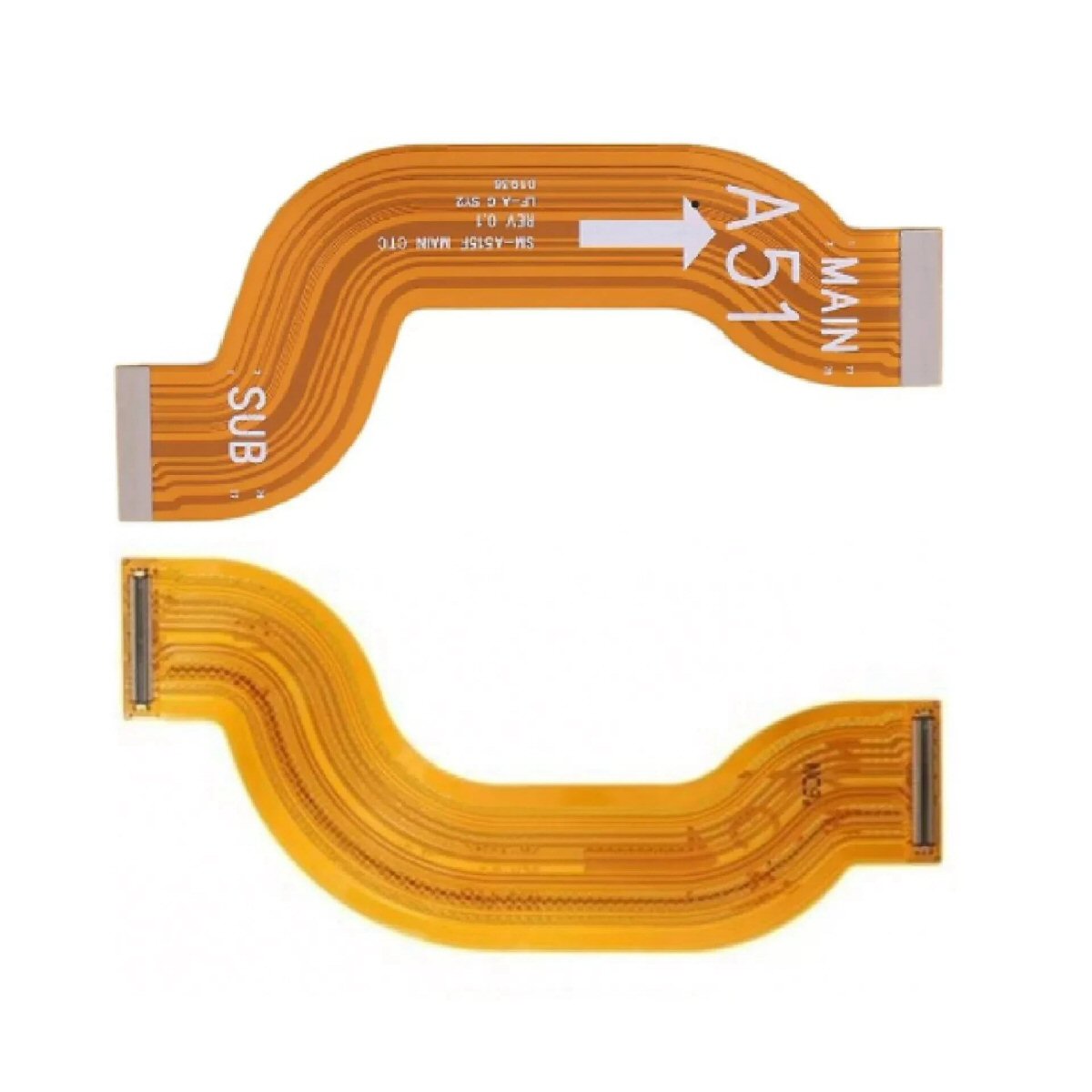 Main Flex For Samsung Galaxy A51 (SM-A515F) Motherboard SUB Ribbon Flex FoneFunShop