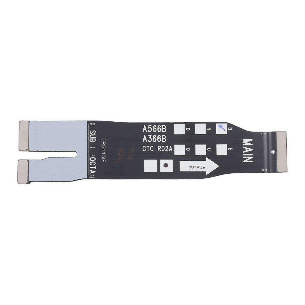 Main Flex For Samsung Galaxy A36/A56 Motherboard SUB Display Charging USB Ribbon Flex FoneFunShop