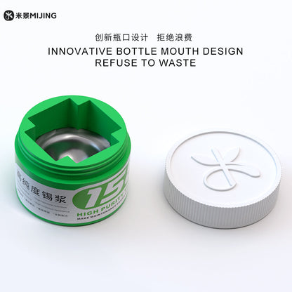 Mijing High Purity Tin Paste, Model:158 Phone Repair Tools FoneFunShop