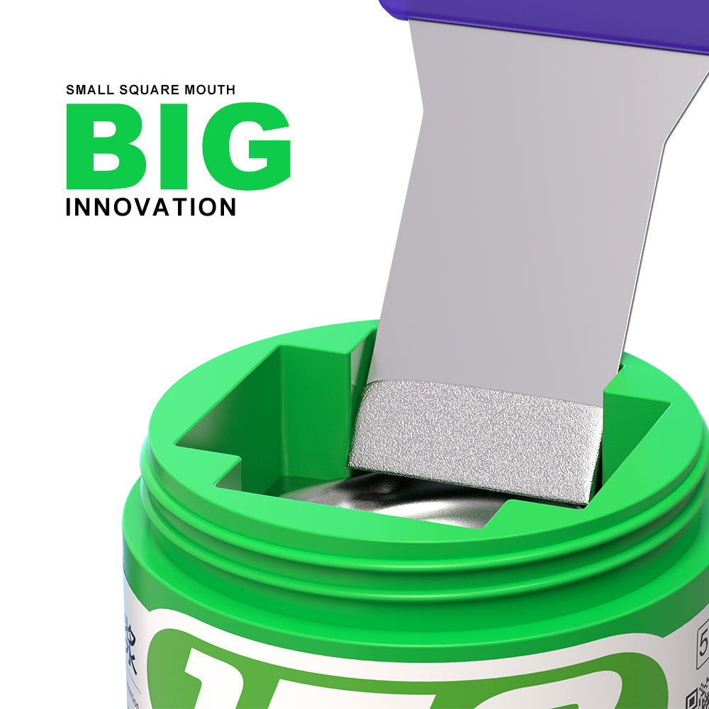 Mijing High Purity Tin Paste, Model:158 Phone Repair Tools FoneFunShop