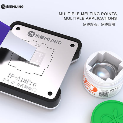 Mijing High Purity Tin Paste, Model:183 Phone Repair Tools FoneFunShop