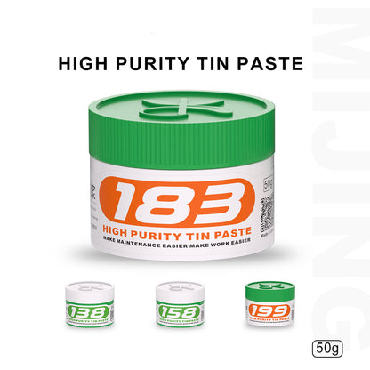 Mijing High Purity Tin Paste, Model:183 Phone Repair Tools FoneFunShop