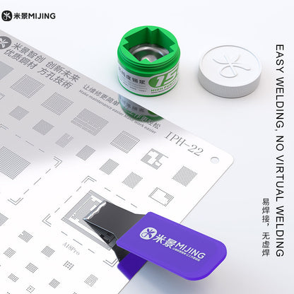 Mijing High Purity Tin Paste, Model:183 Phone Repair Tools FoneFunShop