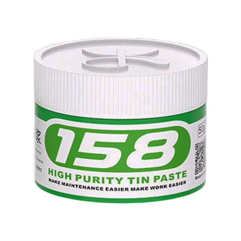 Mijing High Purity Tin Paste, Model:158 Phone Repair Tools FoneFunShop