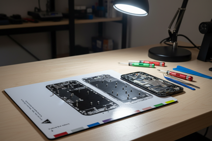 Magnetic Screw Mat For iPhone 16 Pro Max Repair Disassembly Guide Magnetic Repair Mat FoneFunShop