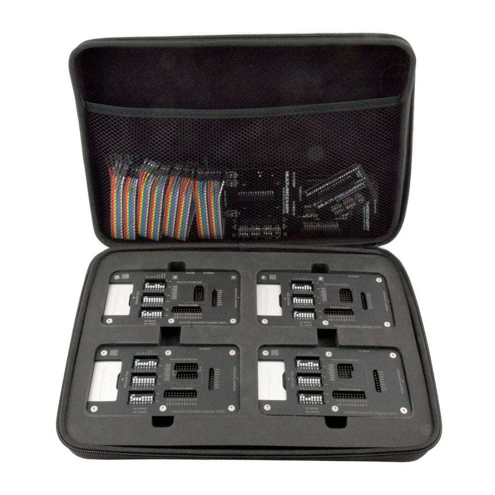 9 Piece Set - Set of MR monolithic adapters for microSD cards Adapter FoneFunShop